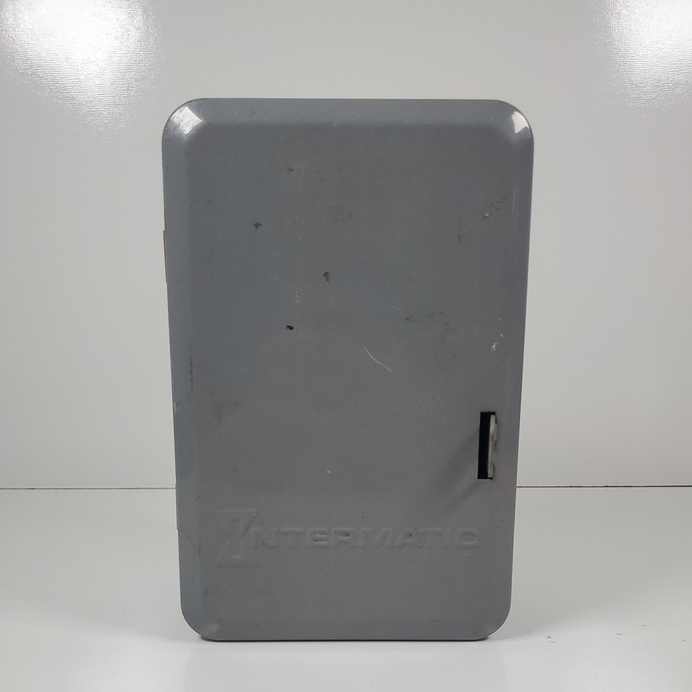 Intermatic ET1705C 7-Day Electronic Time Switch Indoor Case Only